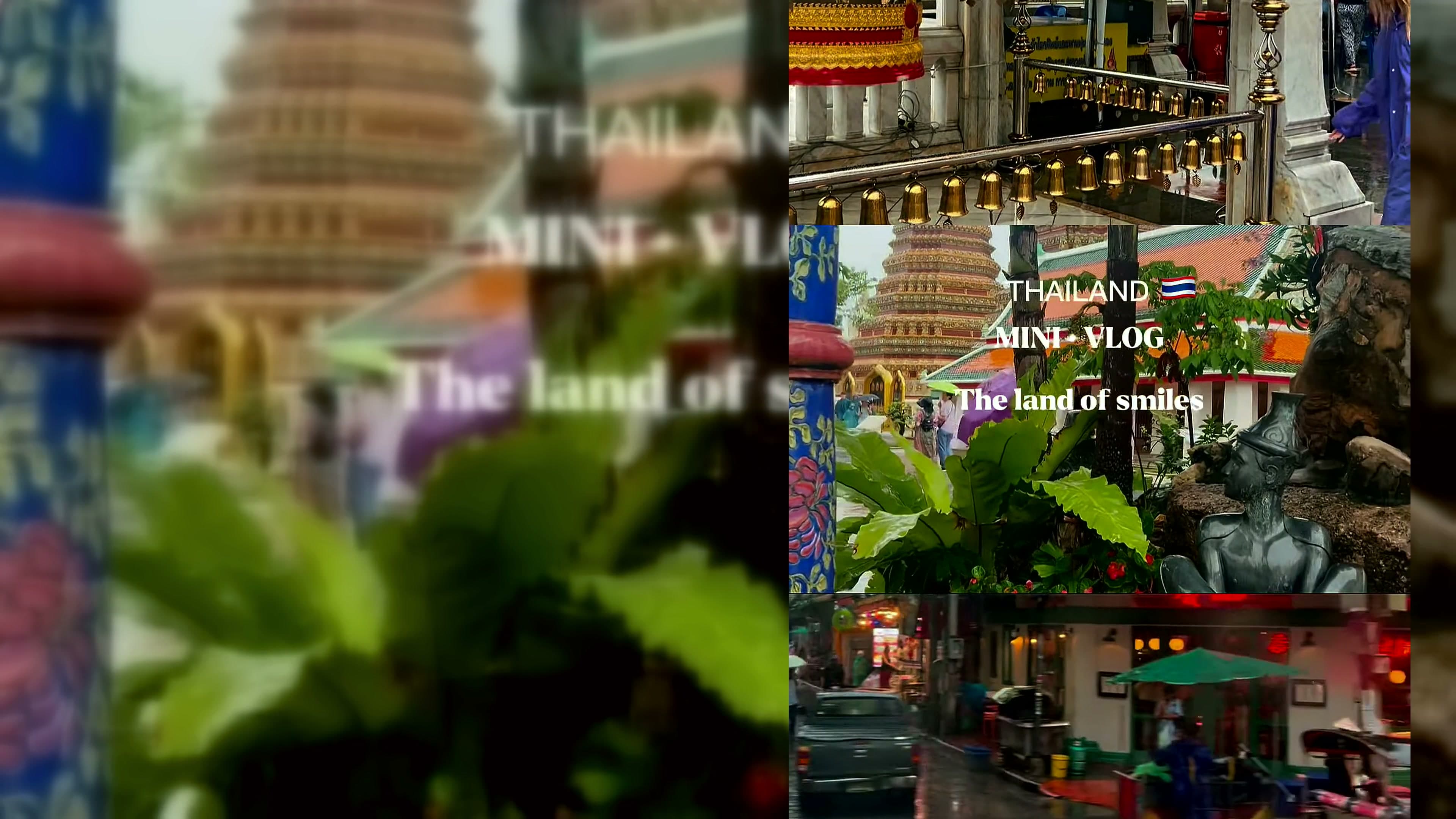 Couple travel UGC creators for Thailand hotels